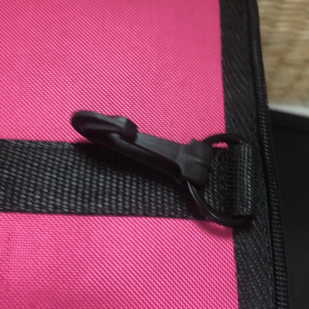 Hot Pink‎ and Black Small Dog/Cat/Pet Carrier